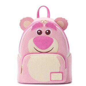 Loungefly Disney Parks Pastel Lotso Mini Backpack NWT 🍓 Scented